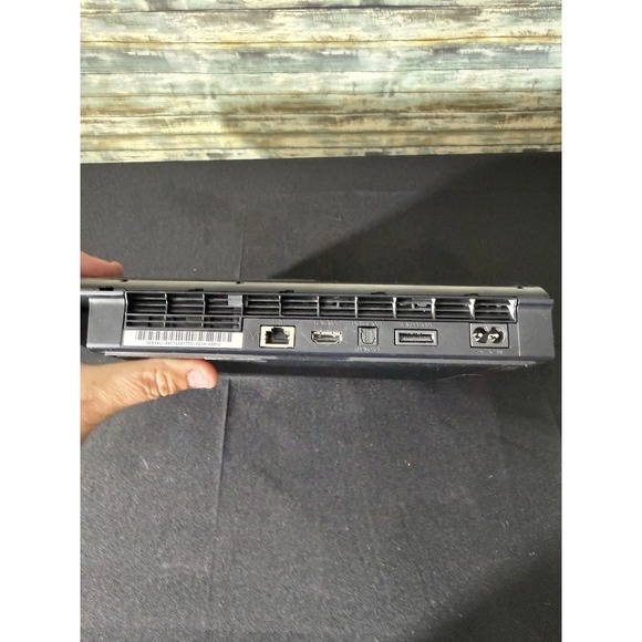 Sony PS3 Super Slim 500GB Untested Part Only Black Console CECH-4001C NotWorking - Picture 7 of 7